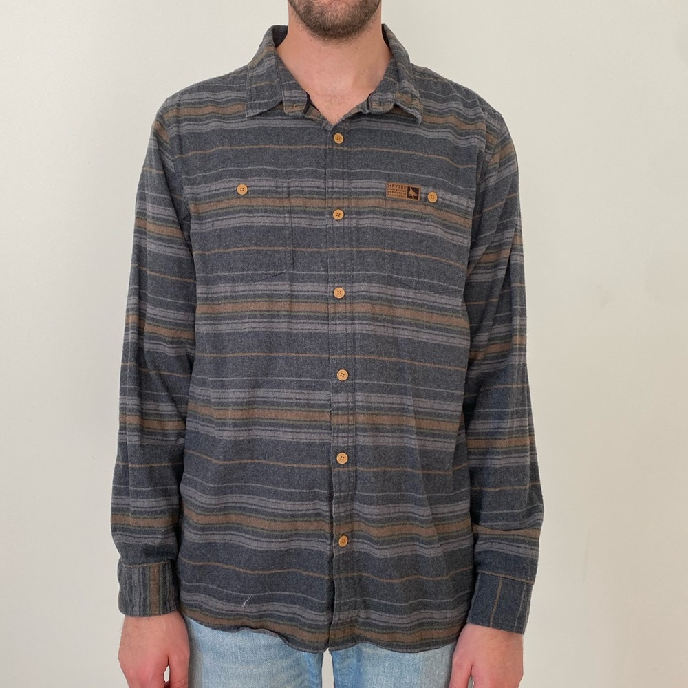 Hippy Tree Flannel